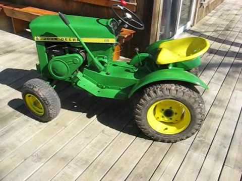 480x360 Painting John Deere 1966 110 - John Deere Tractor Painting