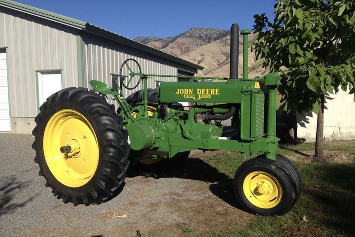 720x481 Painting A John Deere Unstyled - John Deere Tractor Painting