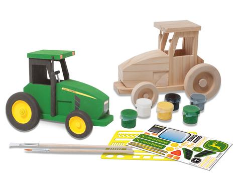 480x352 John Deere - John Deere Tractor Painting