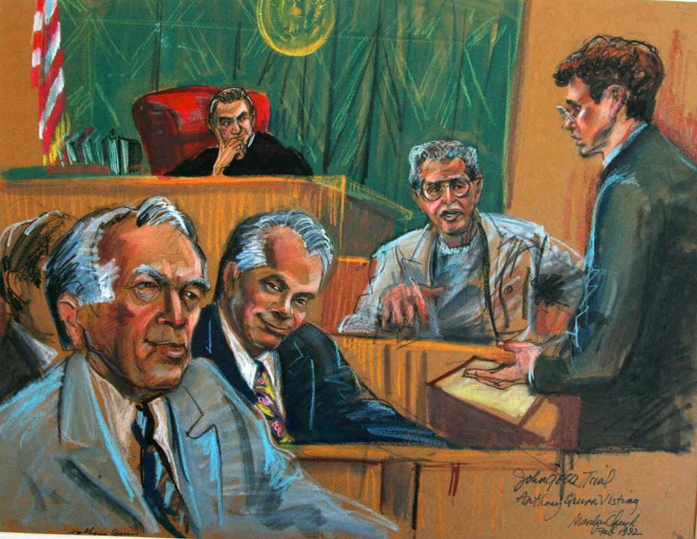 1000x773 Court Marilyn Church - John Gotti Painting