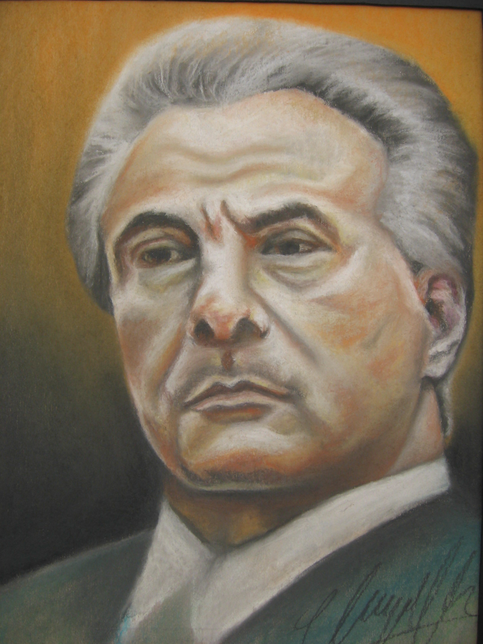 1536x2048 John Gotti By Sponggy202 - John Gotti Painting