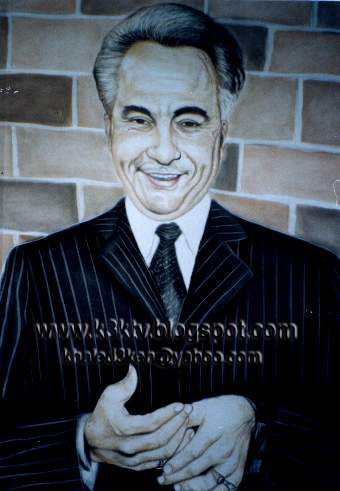 340x491 Portrait Drawing John Gotti From Khaled3ken By Khaled3ken - John Gotti Painting