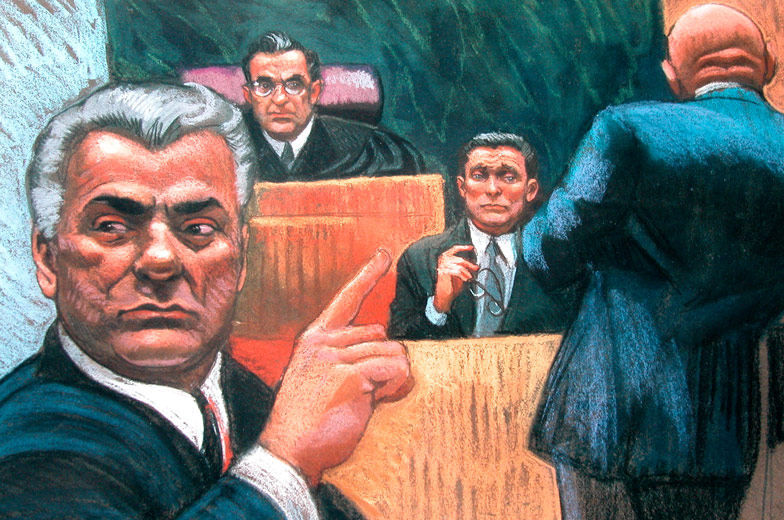 784x520 Christine Cornell - John Gotti Painting