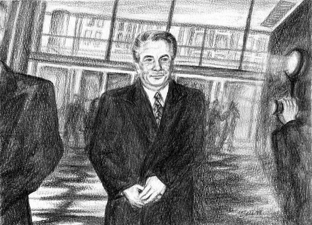 623x450 Gangster Art By Michael Bell Features Paintings For The Late John - John Gotti Painting