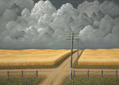 380x272 John Rogers Cox - John Gray Painting