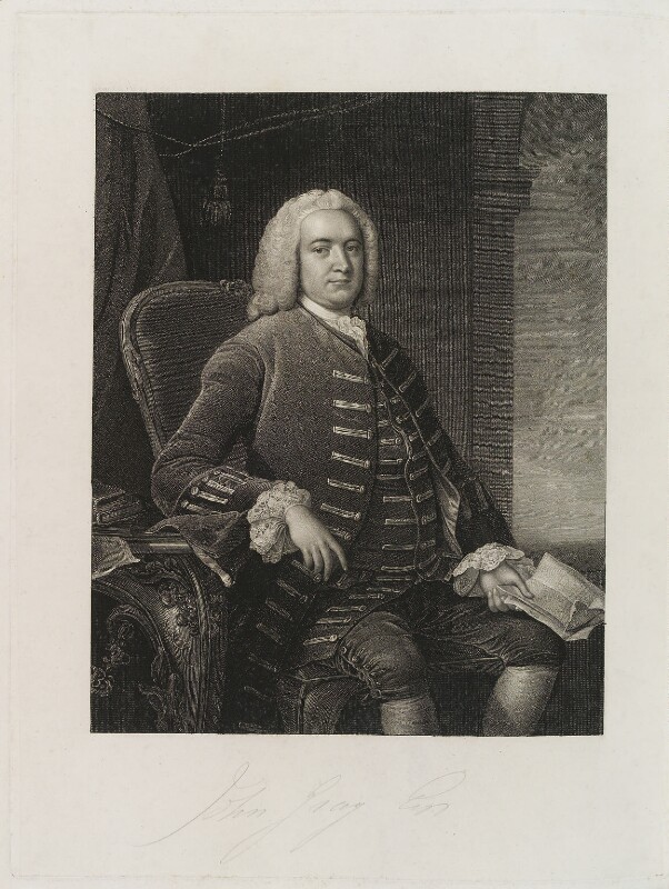 602x800 Npg D19951 John Gray - John Gray Painting