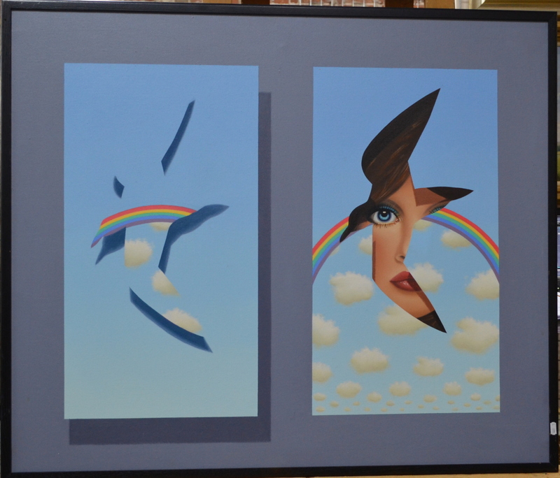 800x684 Anthony John Gray (B 1946) - John Gray Painting