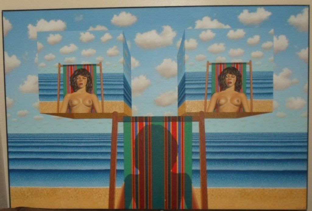 1024x693 Internationally Acclaimed Artist Anthony John Gray Large Canvas - John Gray Painting