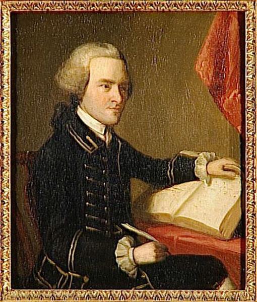 510x600 John Hancock, President Du Congres Des Etats Unis ( 1798), Oil By - John Hancock Painting