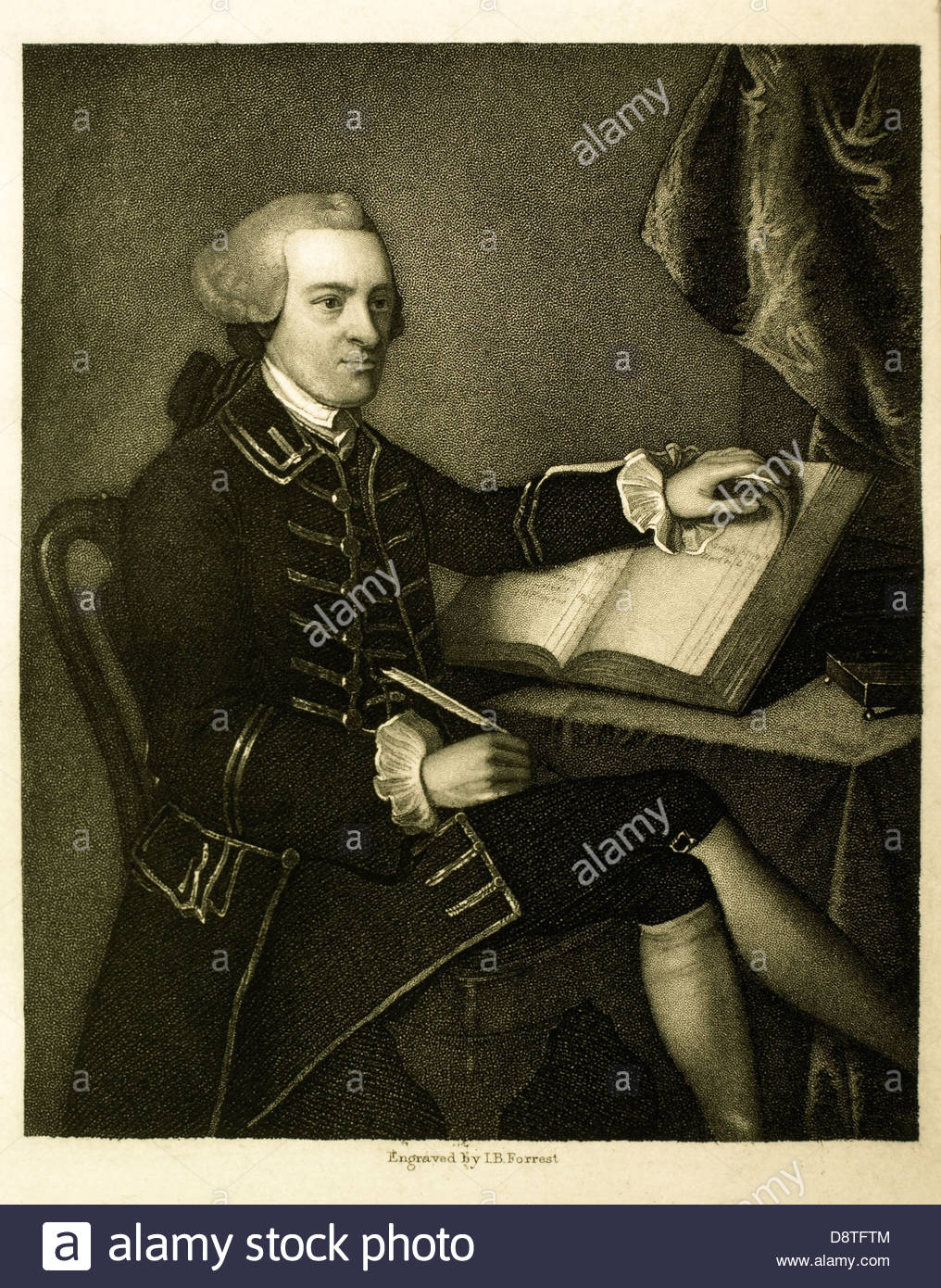 1016x1390 John Hancock (1737 1793), Political Leader During American Stock - John Hancock Painting