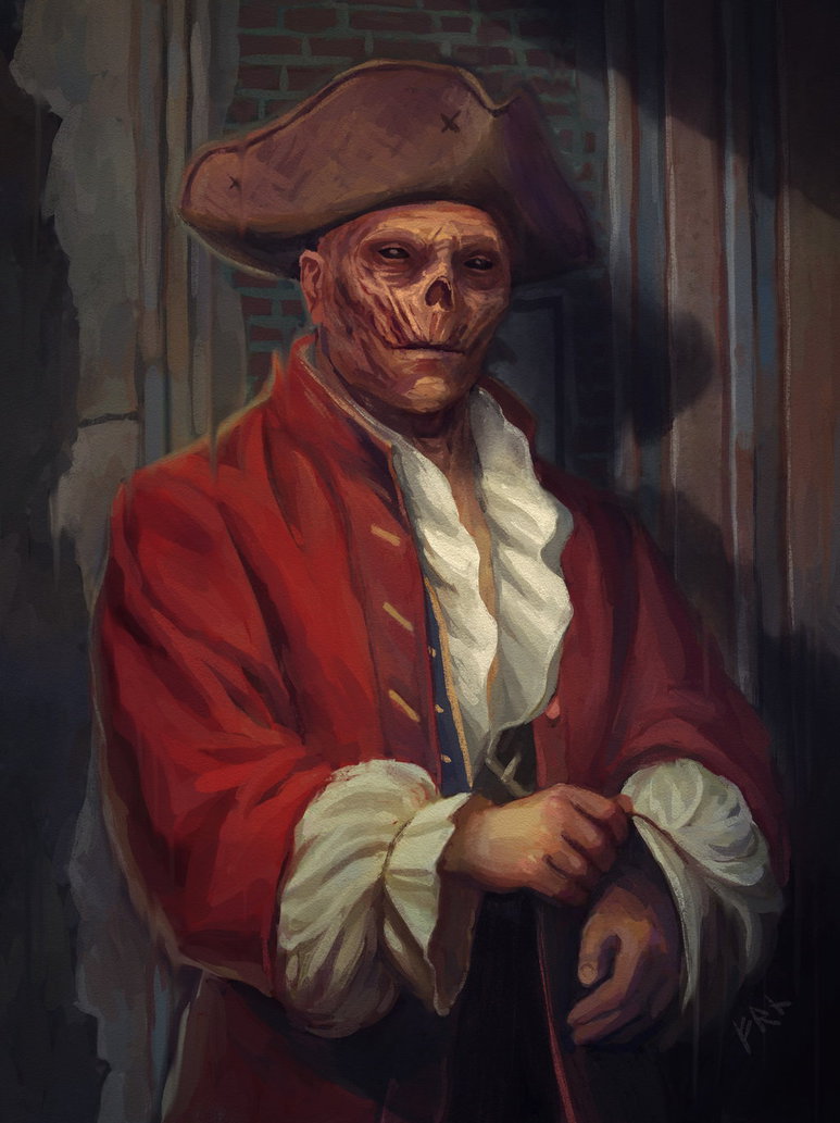 773x1033 John Hancock. Fallout By Korkuguvin - John Hancock Painting