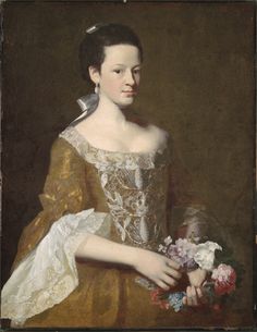 236x305 Mrs. John Hancock, Dorothy Quincy (C.1772), Museum Of Fine - John Hancock Painting