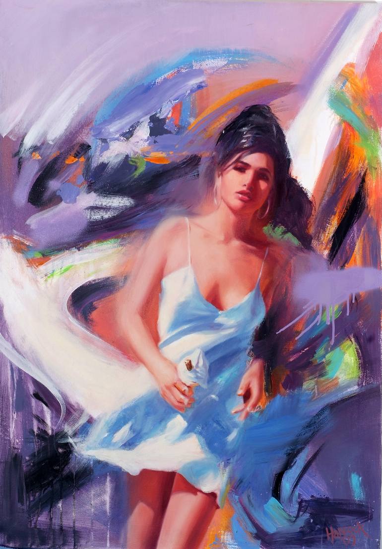 770x1105 Saatchi Art Miss Whippy Painting By John Hancock - John Hancock Painting