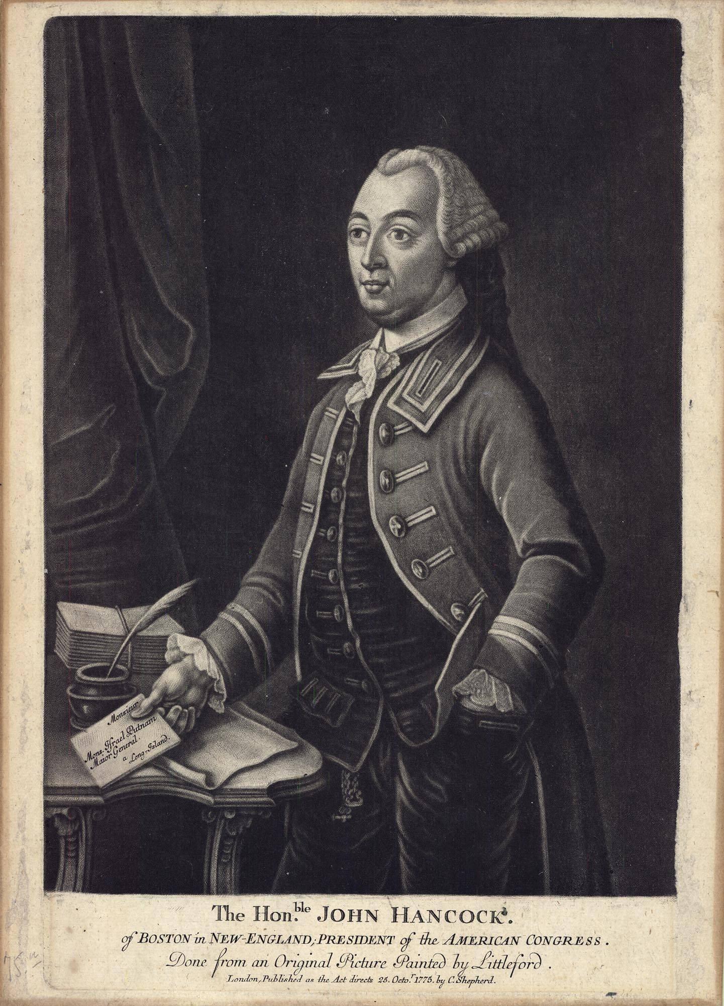 1441x2000 Unknown - John Hancock Painting