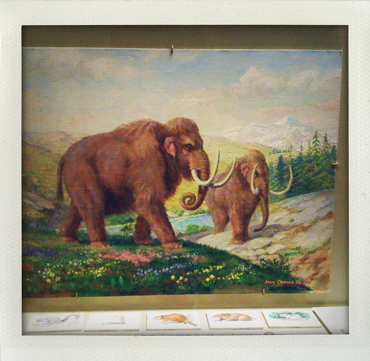 1200x1172 John Conrad Hansen - John Hansen Painting