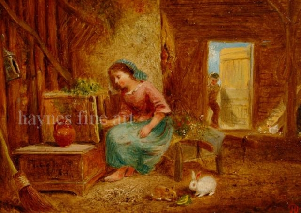 600x424 John Henry Dell - John Henry Painting