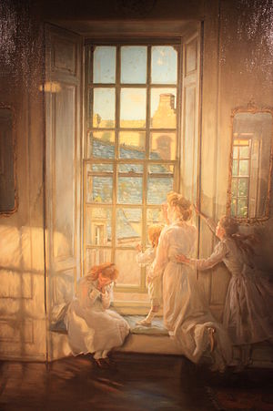 300x451 John Henry Lorimer - John Henry Painting