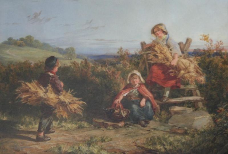 800x541 Art Pictures - John Henry Painting