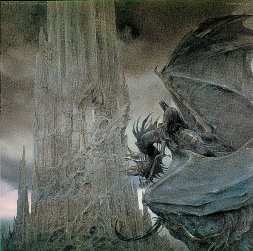 253x251 John Howe Annotated Artwork - John Howe Painting