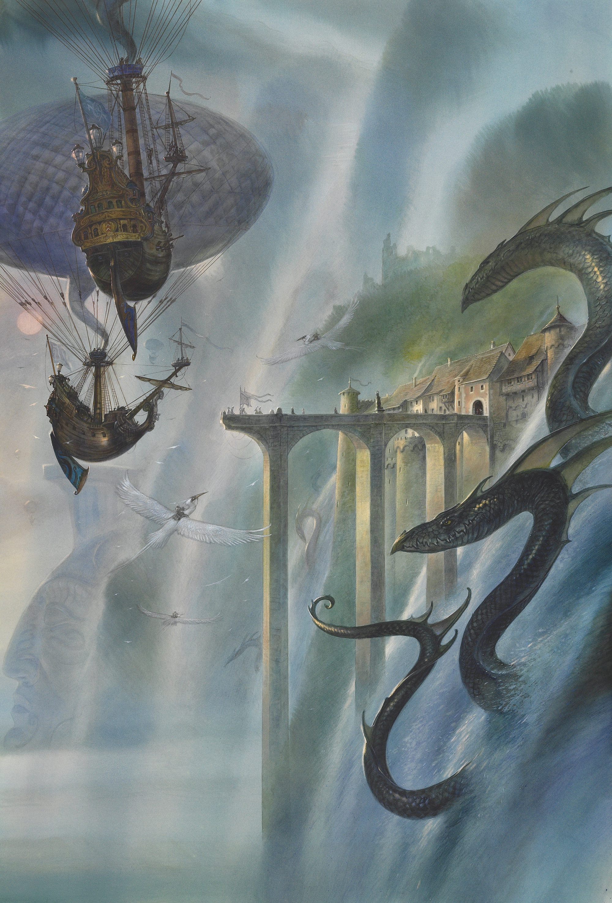 John Howe Painting at Explore collection of John