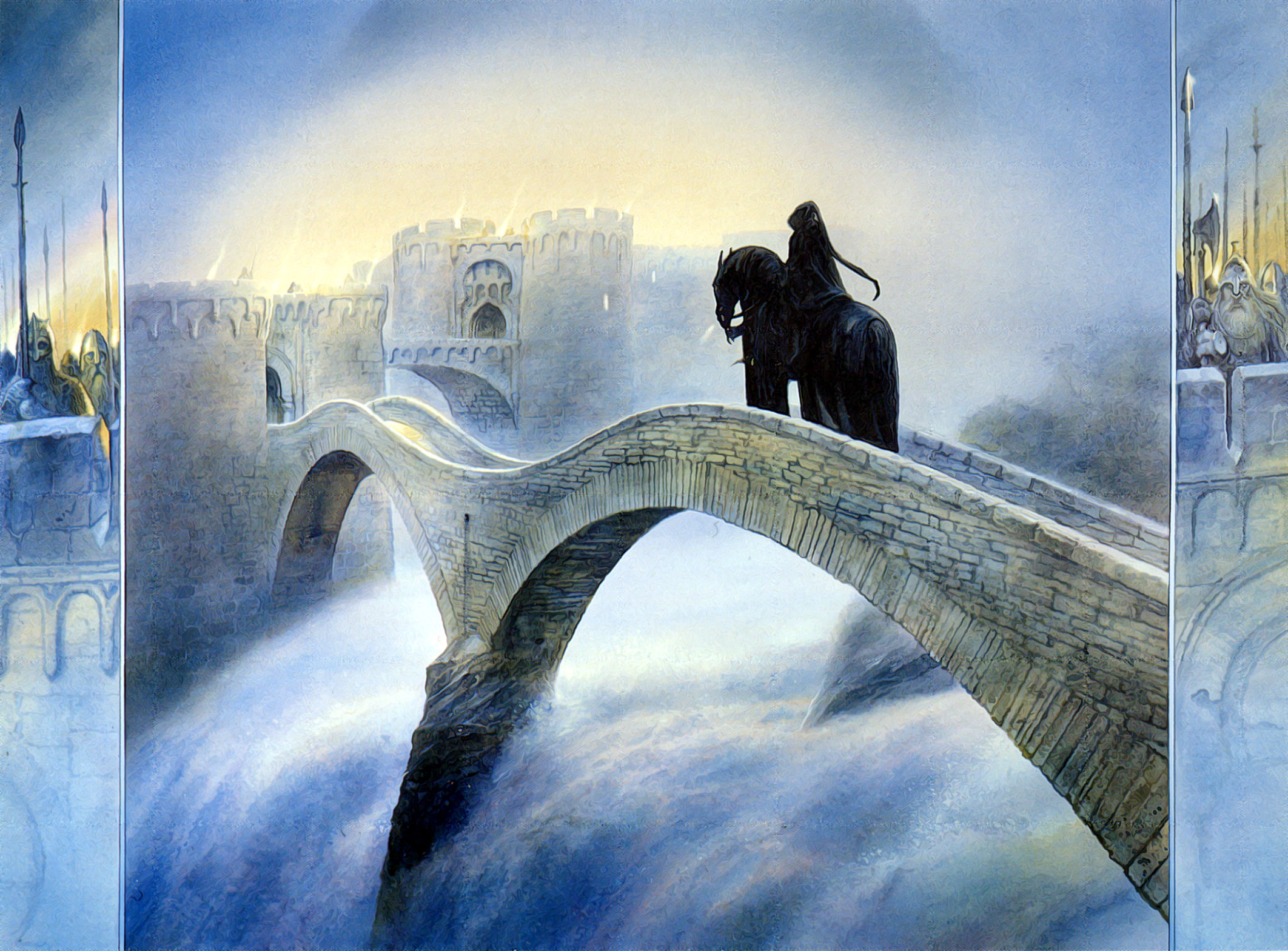 2124x1569 Lotr Art By John Howe - John Howe Painting