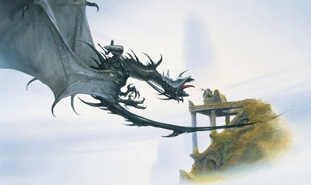 620x369 Qampa John Howe Artist Profile - John Howe Painting