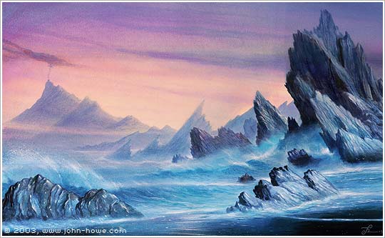 540x333 John Howe Illustrator - John Howe Painting