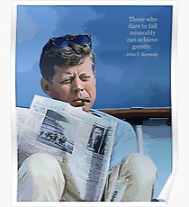210x230 John F Kennedy Posters Redbubble - John Kennedy Painting
