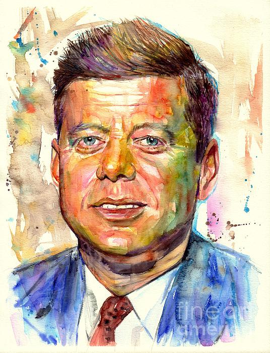 536x700 John F. Kennedy Painting Iphone X Case For Sale By Suzann's Art - John Kennedy Painting