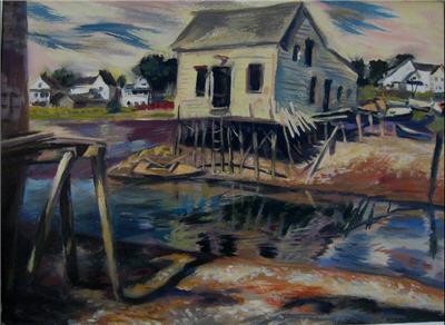 400x292 John Kennedy - John Kennedy Painting