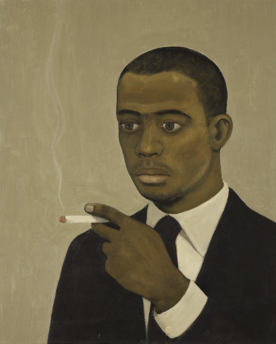 550x685 John Kirby - John Kirby Painting