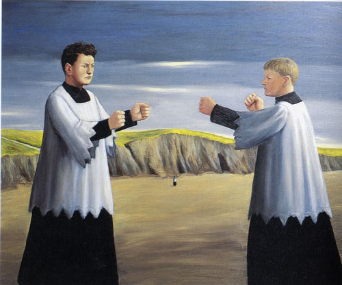 500x416 John Kirby Retrospective - John Kirby Painting