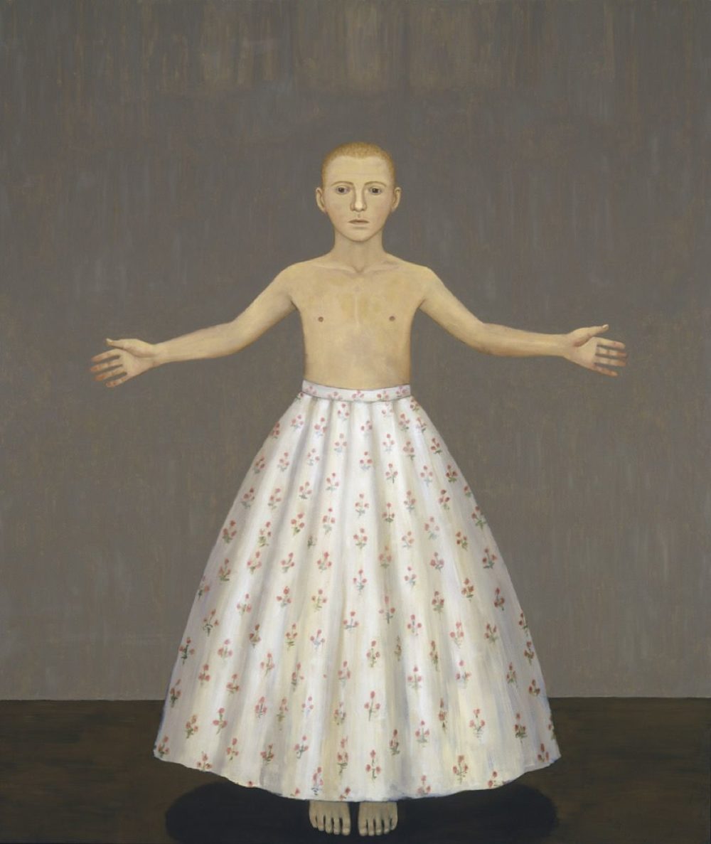 1000x1187 John Kirby Painting On Display - John Kirby Painting