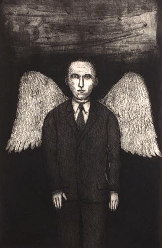 328x500 Little Big Pants Artist, John Kirby - John Kirby Painting