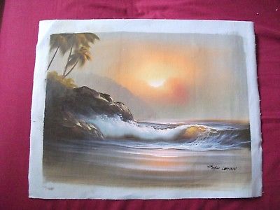 400x300 Original Oil Painting A Day, Small Still Life By Verrier - John Lemon Painting