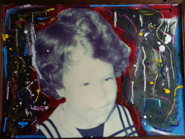 770x578 Saatchi Art Boy Painting By John Lemon - John Lemon Painting