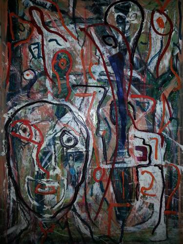 375x500 John Lemon Artwork Saatchi Art - John Lemon Painting