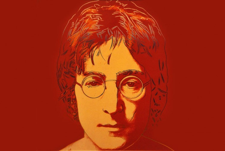 John Lennon Andy Warhol Painting at PaintingValley.com | Explore ...