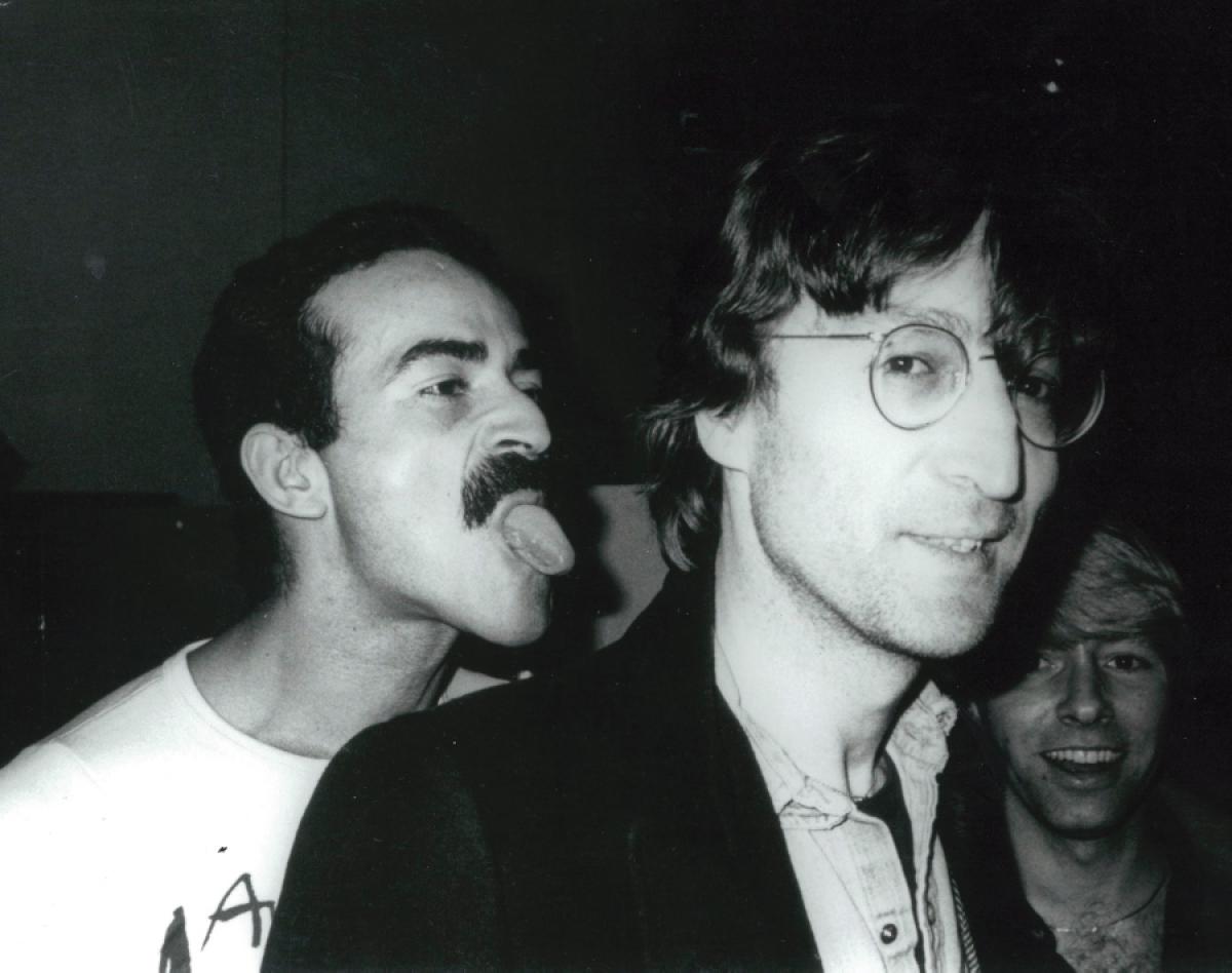 1200x948 Rare Photos Of Famous People Captured By Their Friend Andy Warhol - John Lennon Andy Warhol Painting