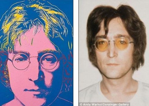 John Lennon Andy Warhol Painting at PaintingValley.com | Explore ...