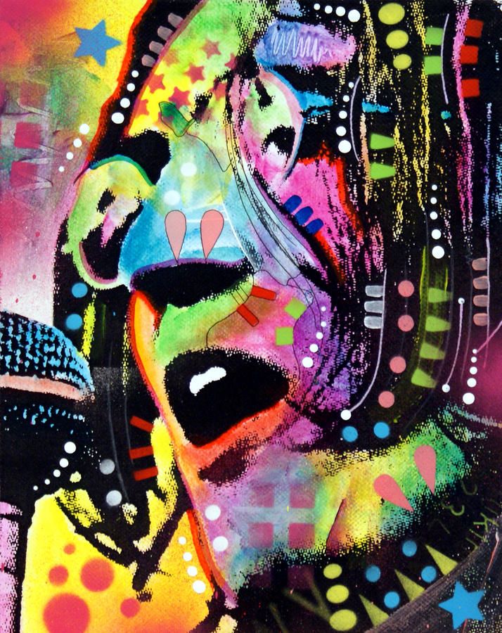 714x900 John Lennon Canvas Print Canvas Art By Dean Russo Dean Russo - John Lennon Painting