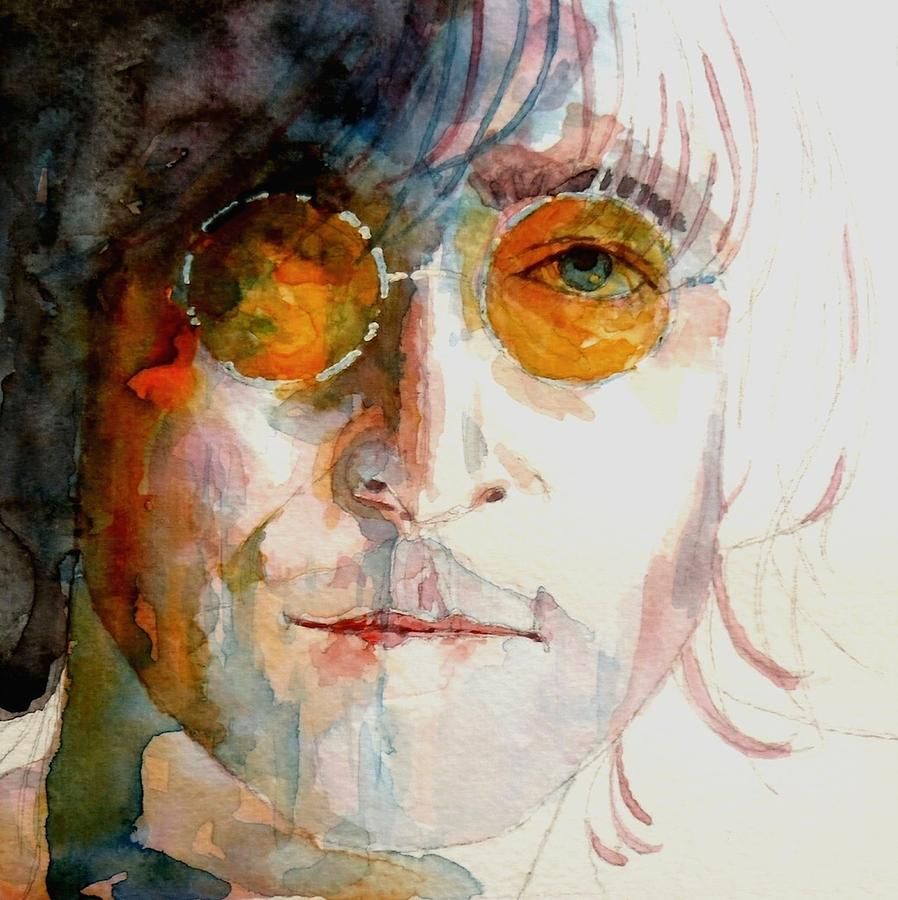 898x900 John Lennon Painting - John Lennon Painting
