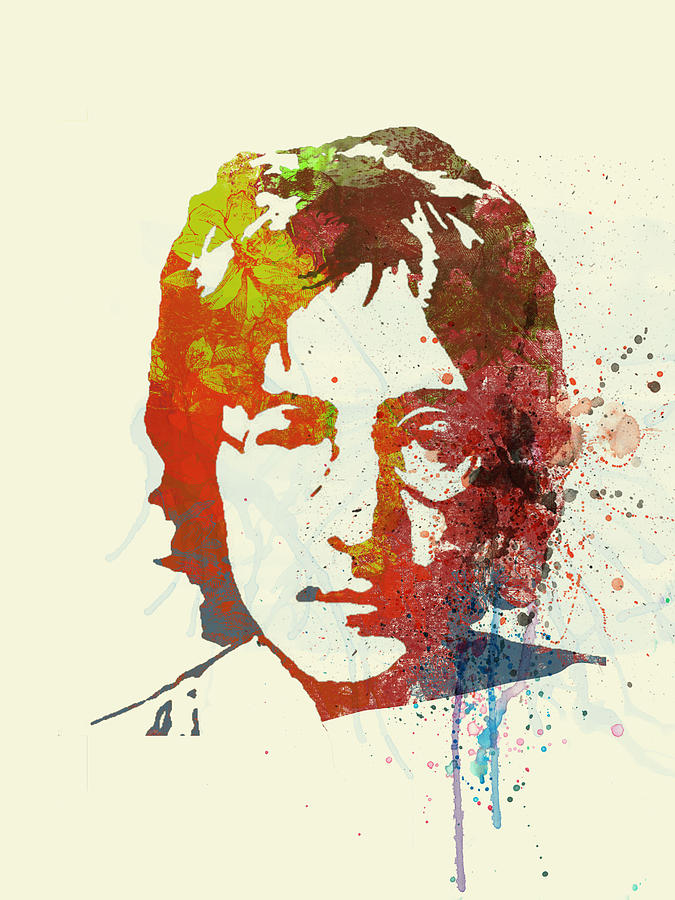 675x900 John Lennon Painting By Naxart Studio - John Lennon Painting