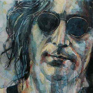 300x300 John Lennon Paintings Fine Art America - John Lennon Painting