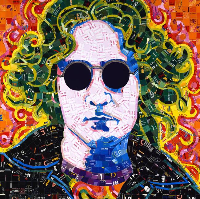 650x647 Pop Art John Lennon Artwork For Sale On Fine Art Prints - John Lennon Painting