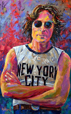 John Lennon Painting at PaintingValley.com | Explore collection of John ...