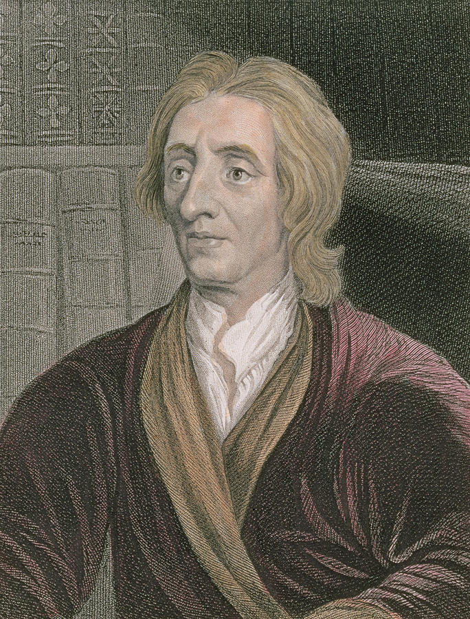 684x900 John Locke Painting By Sir Godfrey Kneller - John Locke Painting