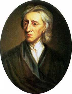 282x365 John Locke - John Locke Painting