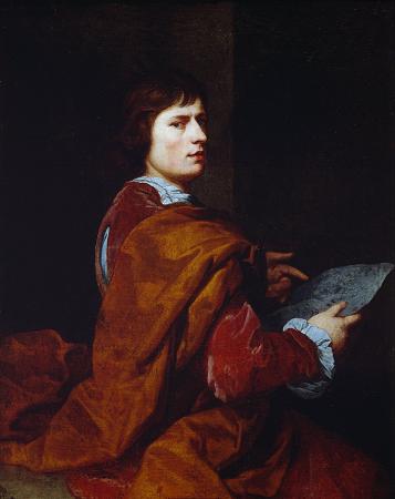 357x450 Portrait Of John Locke - John Locke Painting