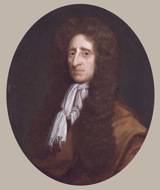 540x640 Top Handpainted Art Oil Painting Work British Philosopher John - John Locke Painting